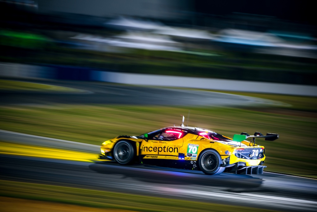 Frederik Schandorff jagter Le Mans-billet i IMSA-finale.
(Foto: Inception Racing)